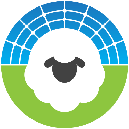 ASGA Circle Logo White Sheep(2)
