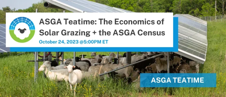 ASGA October 23 Teatime Survey Graphic