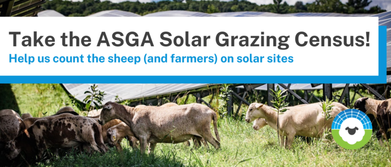 Solar Grazing Census Gaphic