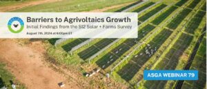 August Webinar SI2 Solar Farms Survey