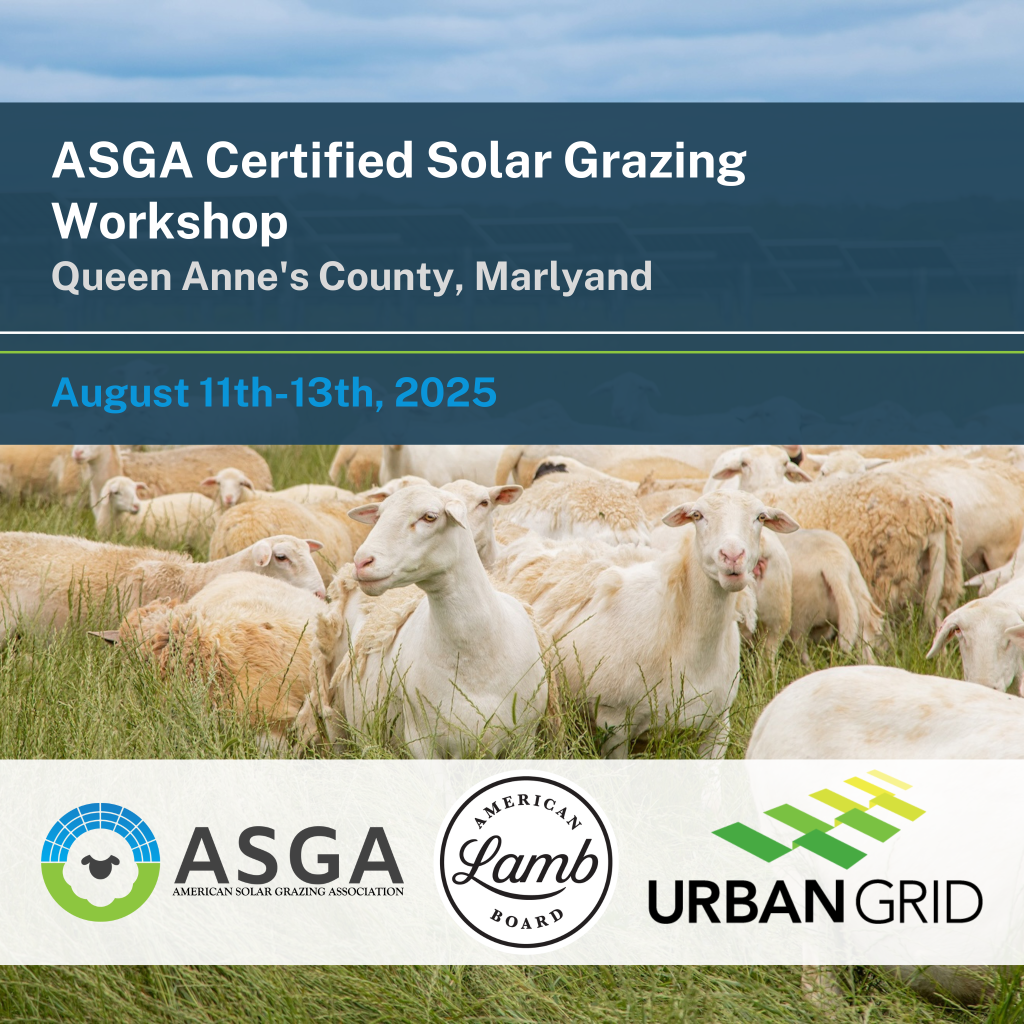 Maryland Urban Grid Certification Workshop June1