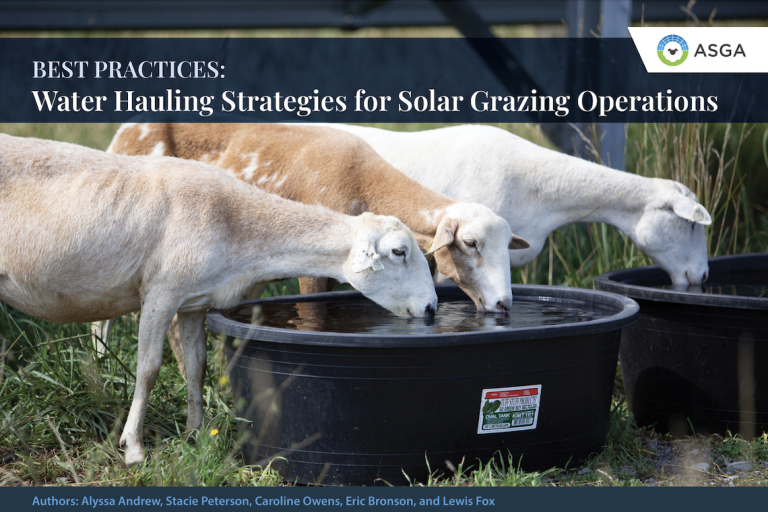 ASGA Factsheet WaterHaulingStrategies