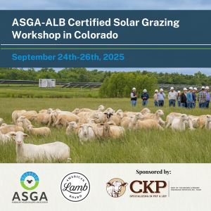 Colorado Certification Workshop