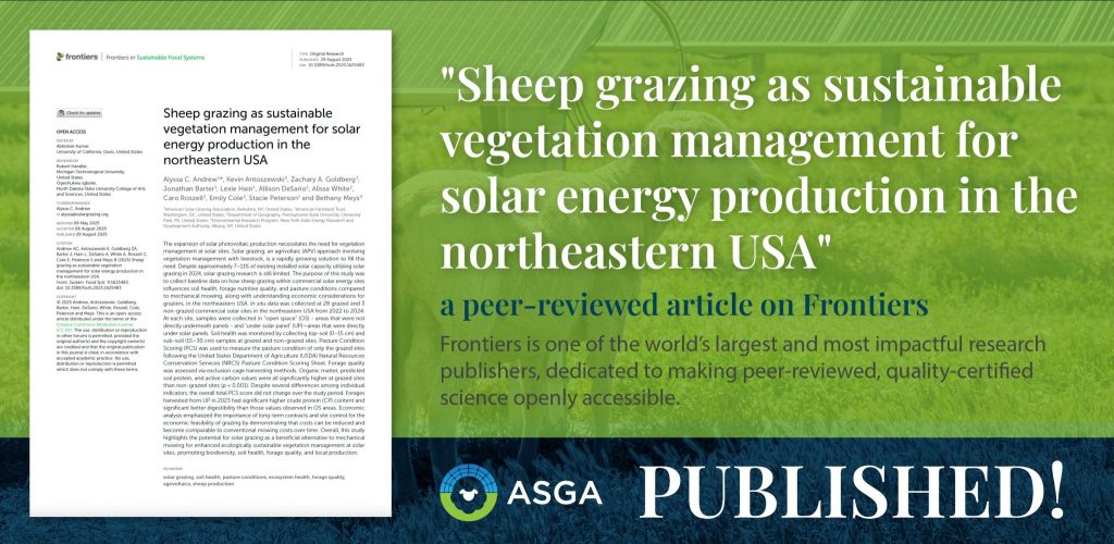 NYSERDA ASGA Publication