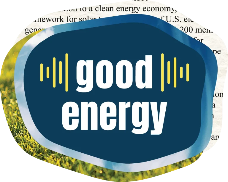 Good Energy logo full color