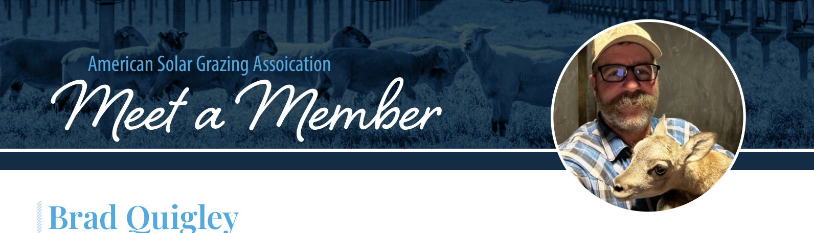 Meet a Member Brad