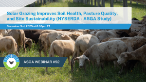 2025 11 Call 92 ASGA NYSERDA Soil Health