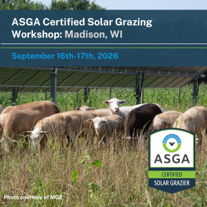 2026 Wisconsin Certification Workshop