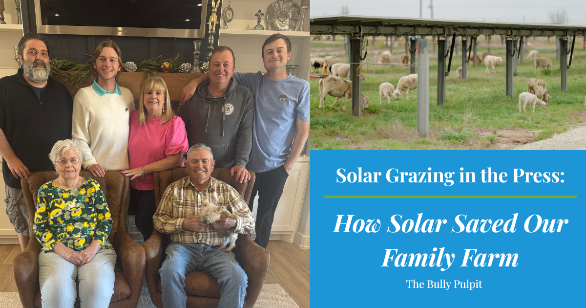 chad how solar saved our family farm