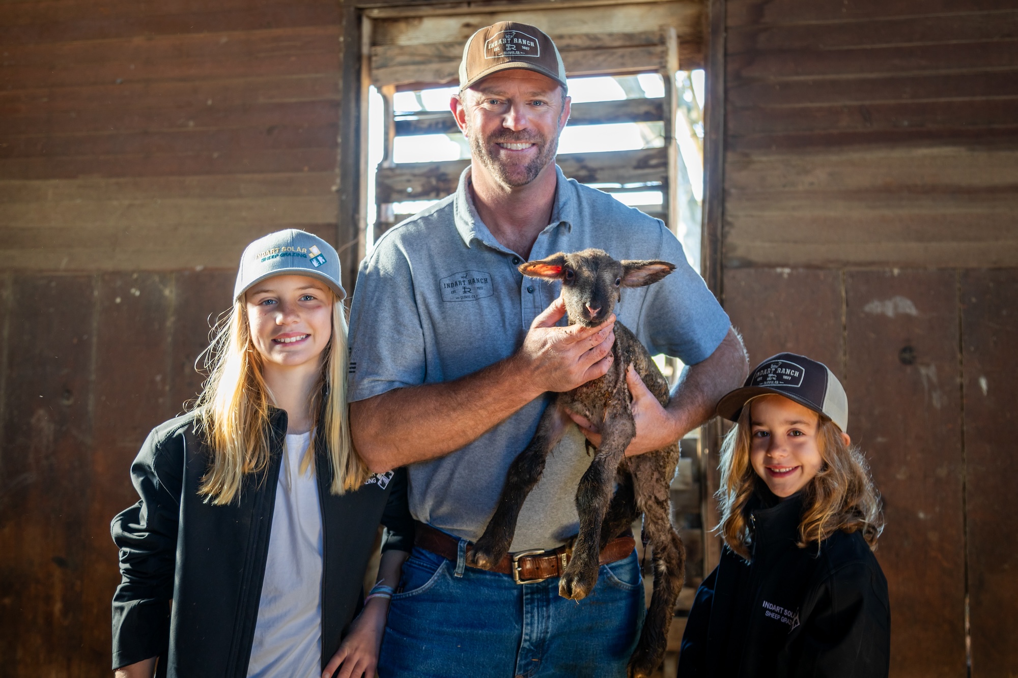 Ryan and daughters