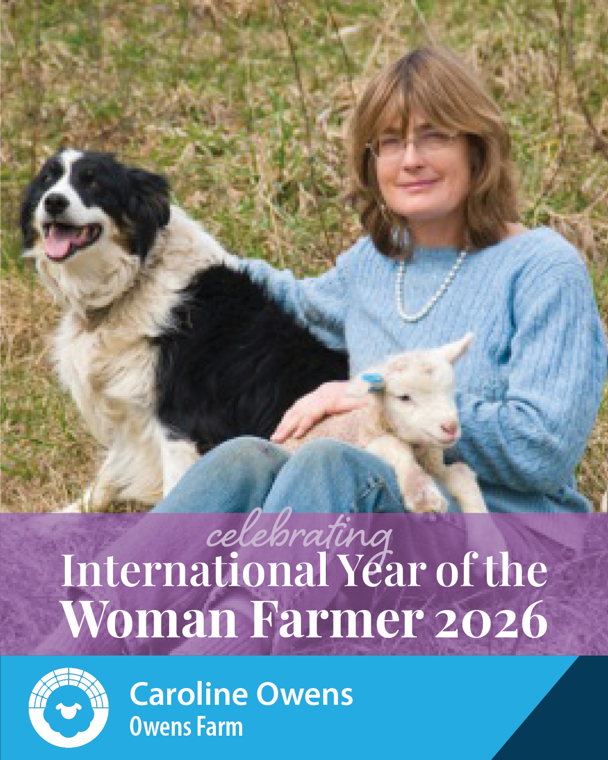 Caroline Owens, Owens Farm – International Year of the Woman Farmer 2026