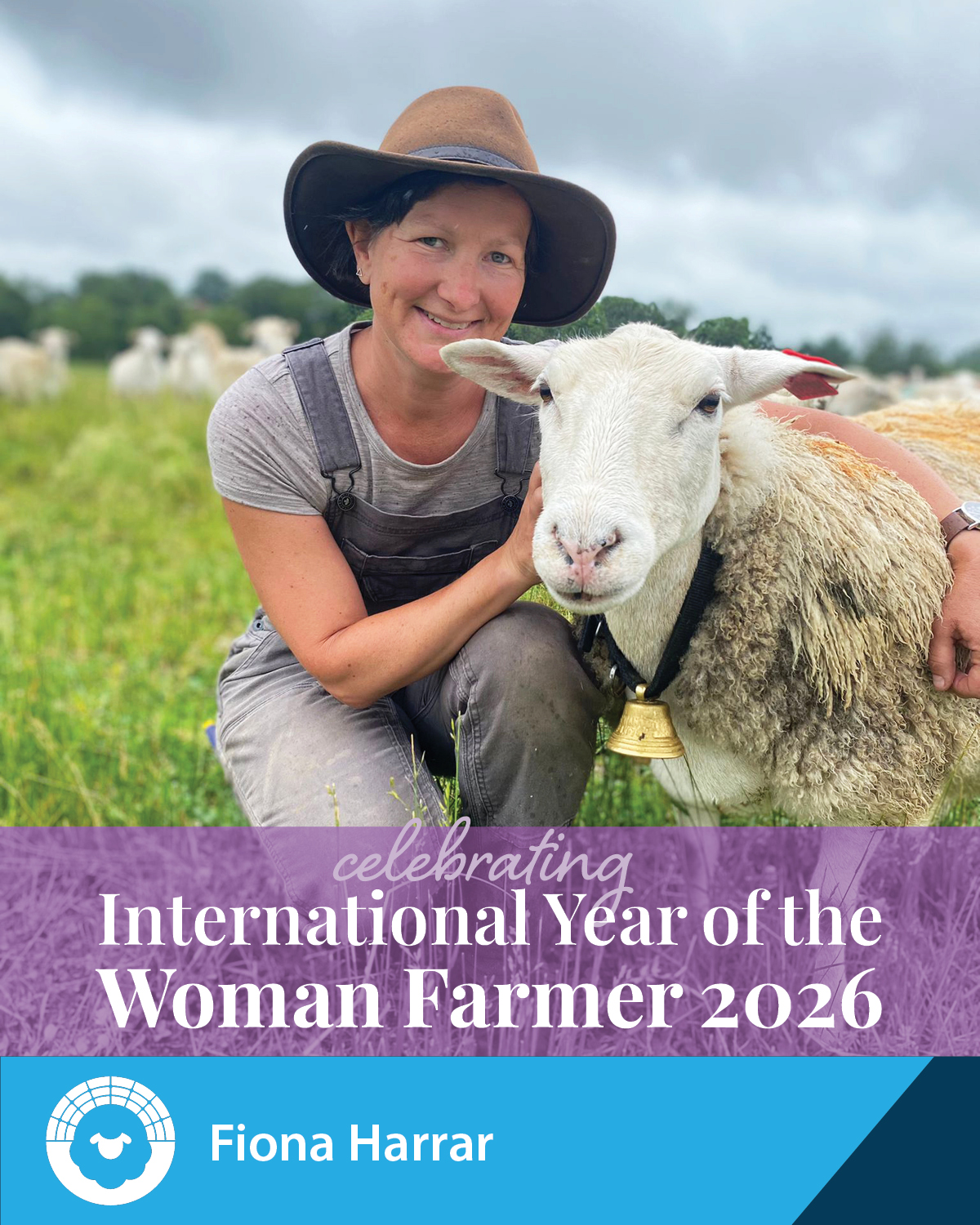 Fiona Harrar – International Year of the Woman Farmer 2026