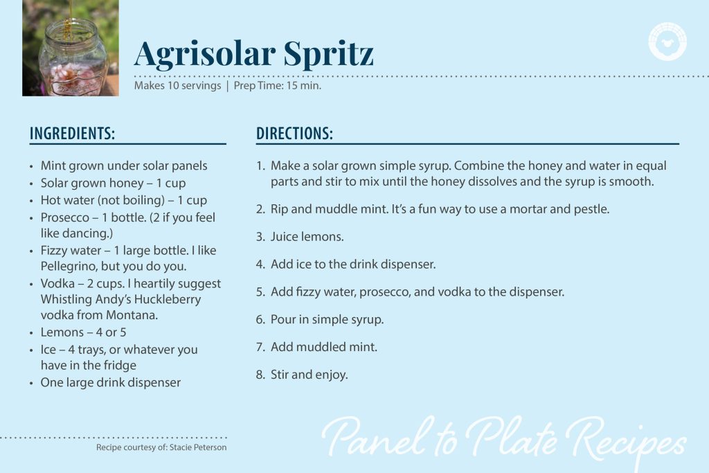 ASGA RecipeCards AgrisolarSpritz 1