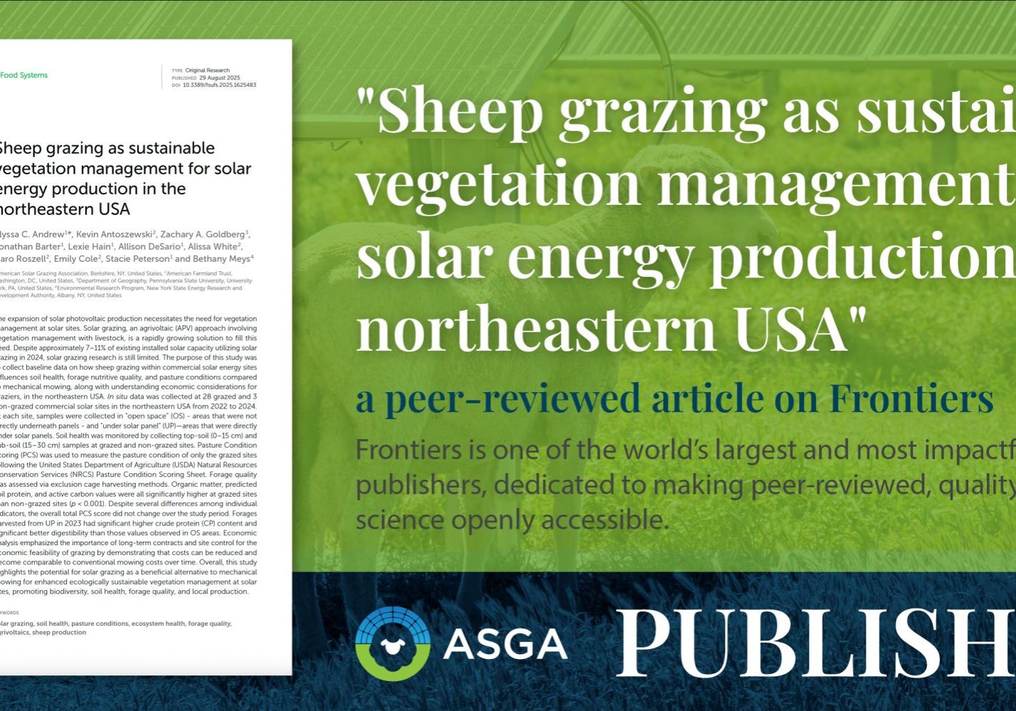 NYSERDA ASGA Publication