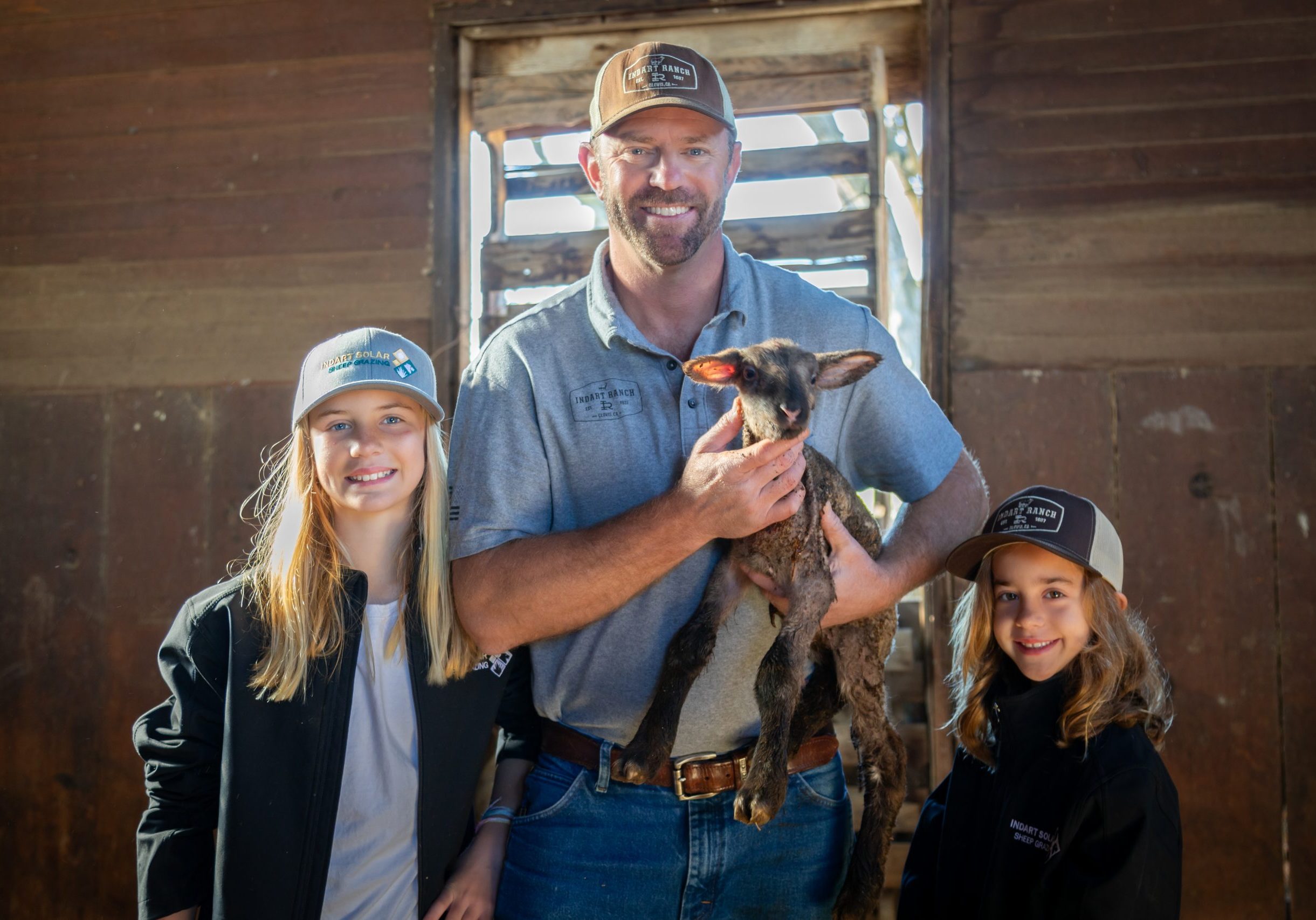 Ryan Indart Daughters + Lamb