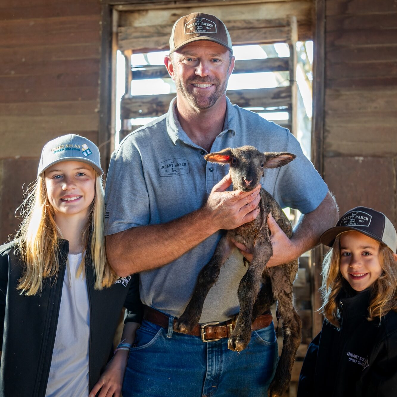 Ryan and daughters